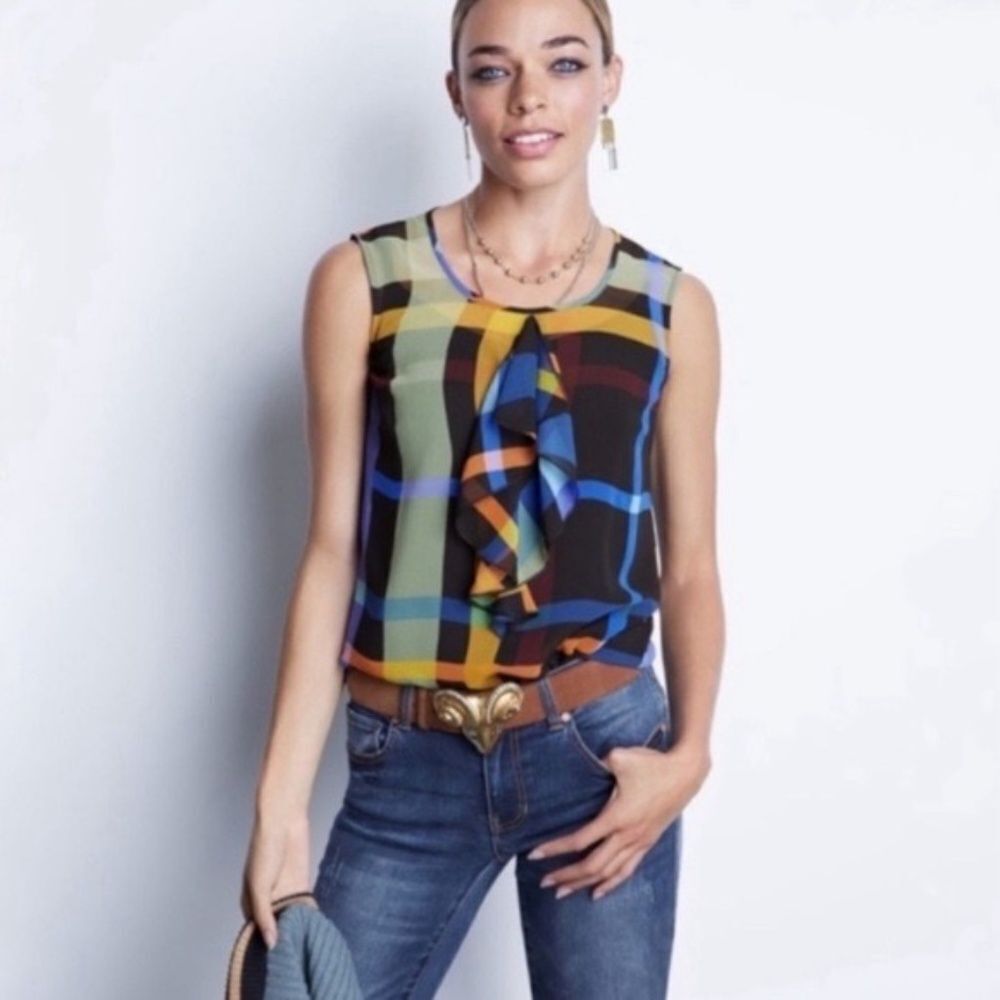 CAbi Going‎ Out Top Style 3865 Sz S